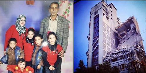 Une famille décimée, comme tant d'autres, à Gaza